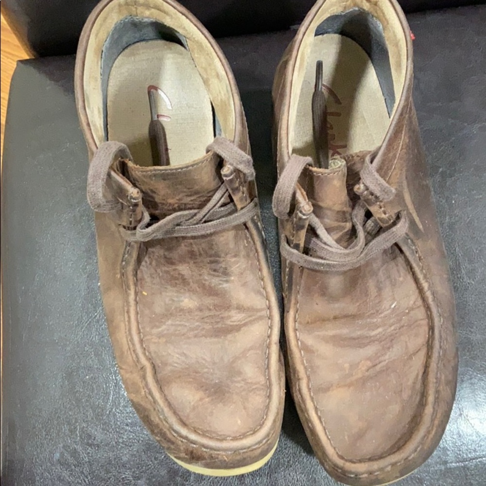 Clarks men size 10 1/2